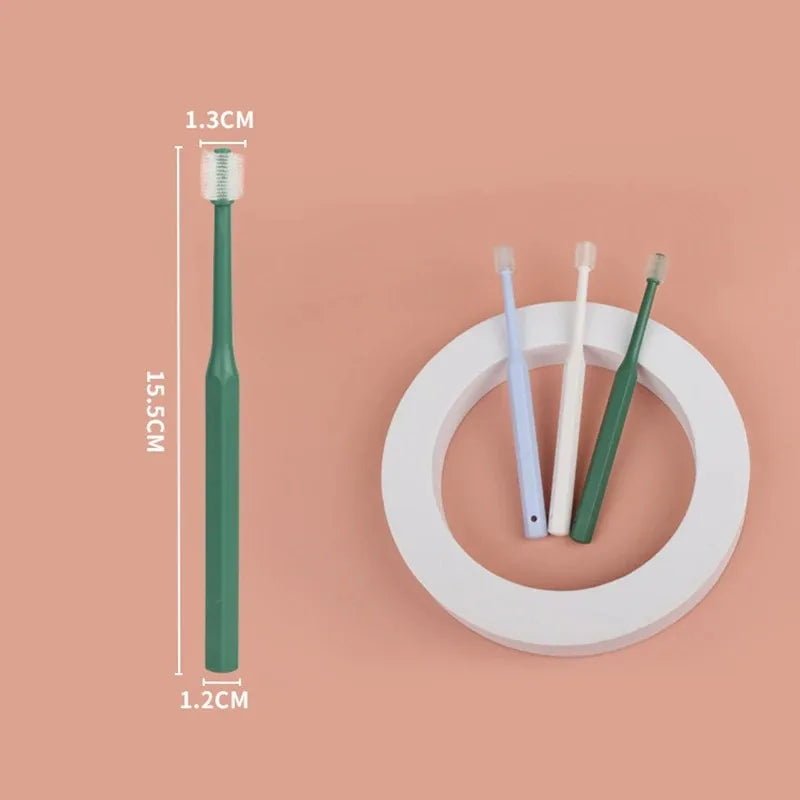 360 Degrees Pet Toothbrush Cat Brush Addition Bad Breath Tartar Teeth Care Dog Cat Cleaning Mouth Dog Cat Cleaning Supplies