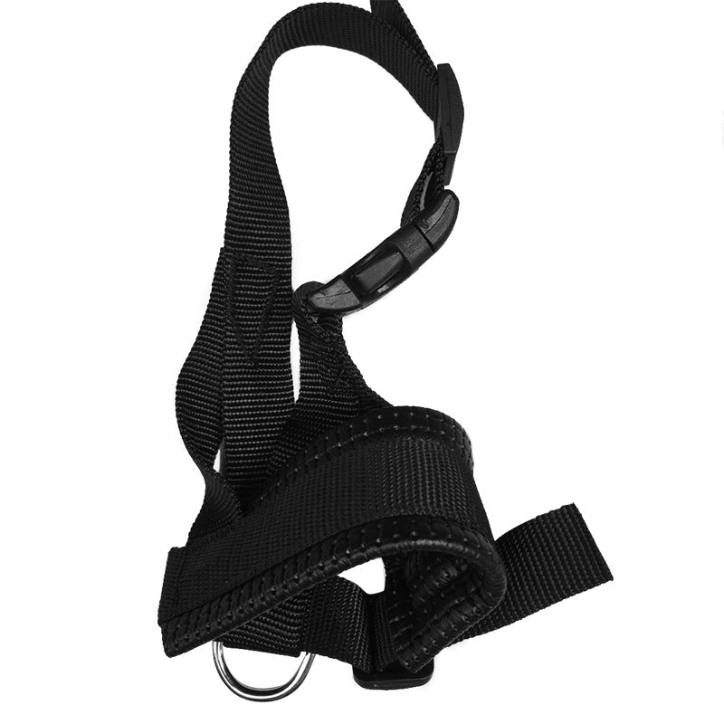 Dog Mouth Cover Nylon anti Bite anti Barking Drinkable Water Adjustable and Breathable