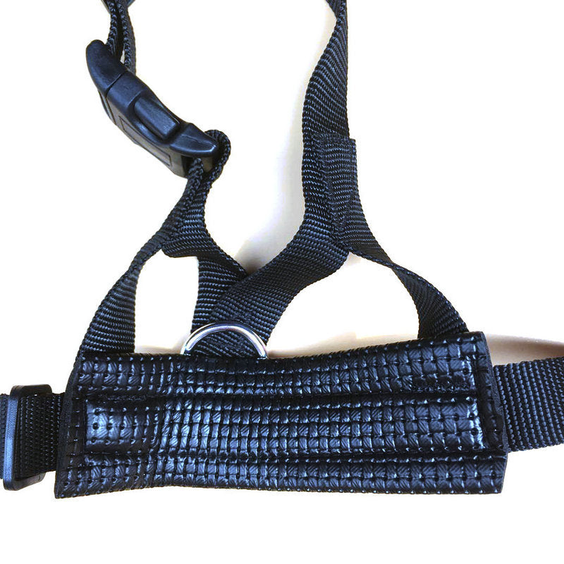 Dog Mouth Cover Nylon anti Bite anti Barking Drinkable Water Adjustable and Breathable