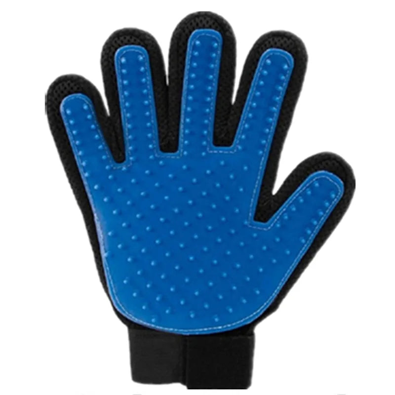 Pet Glove Cat Grooming Glove Cat Hair Deshedding Brush Gloves Dog Comb for Cats Bath Hair Remover Clean Massage Brush for Animal