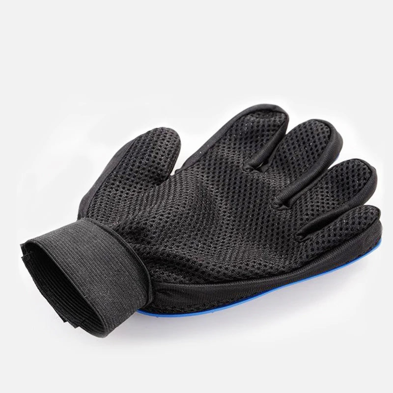 Pet Glove Cat Grooming Glove Cat Hair Deshedding Brush Gloves Dog Comb for Cats Bath Hair Remover Clean Massage Brush for Animal