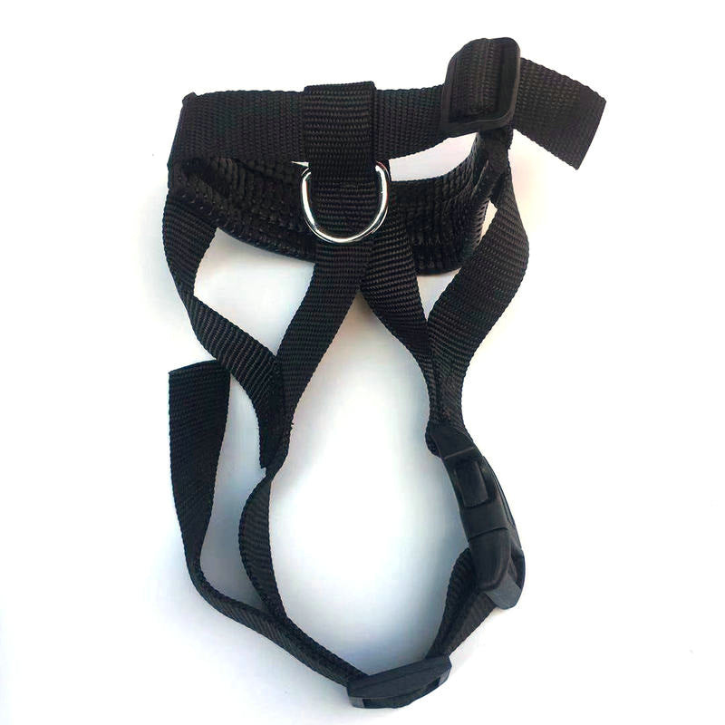 Dog Mouth Cover Nylon anti Bite anti Barking Drinkable Water Adjustable and Breathable