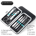 8 Piece Set Dog Nail Clippers Manicure Clipper Set Pet Dog Products Stainless Steel for You Ear Spoon Puppy Home Garden Pedicure